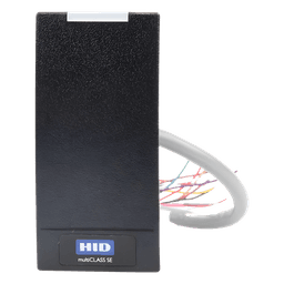 Lector R10 (900PBNNEK20000)/  SEOS (No clonable), PROX HID,  con Bluetooth compatible con MOBILEID ACCESS/ Garantia de por Vida