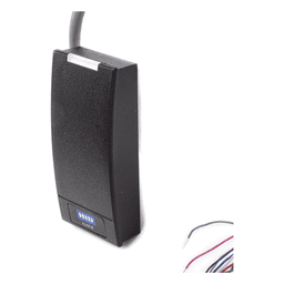 Lector Multiformato HID R10 (900PTNNEK00000)/ SEOS (No Clonable)/iClass SE/ iClass SR/ iClass /Mifare Classic, DesFire, Proximidad, Garantía de por Vida