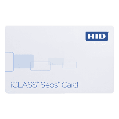 Tarjeta iCLASS SEOS 8KB Modelo 5006PGGMN, (Tecnología SEGURA, NO Clonable) / Garantía de por Vida