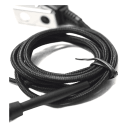 Micrófono de Solapa con Audífono / Cable Kevlar Trenzado / PTT Integrado / Gancho Ergonómico / Compatibilidad 20+ Radios Motorola