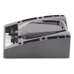 Detector de humo por haz fotoeléctrico direccionable, alcance de 5 a 100 m, para techos altos, compatible con paneles Silent Knight IFP