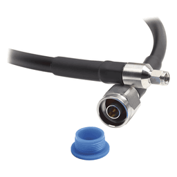 Jumper flexible de baja pérdida para equipos inalámbricos hasta 7 GHz SMA-Macho Inverso a N-Macho, 60 cm