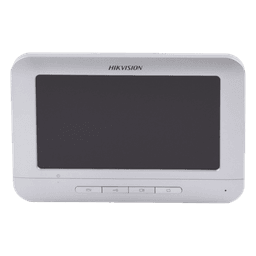 Monitor 7" Adicional para Videoportero Análogo DS-KIS202 / DS-KIS203