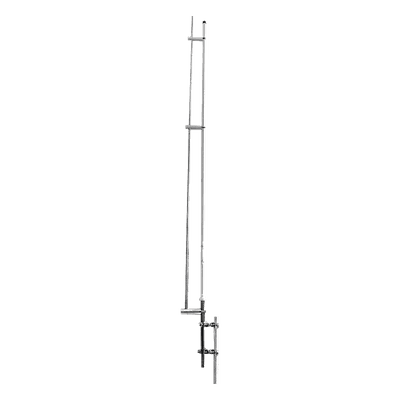 Tubo Reflector para Antenas Hustler HD, Aumenta 3 dB de Ganancia, Rango de 430-512 MHz.