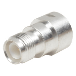 Adaptador UNIDAPT Hembra a TNC Hembra Inverso. Plata / Oro / Teflón.