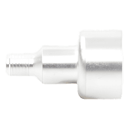Adaptador UNIDAPT Hembra a SMA Hembra Inverso. Plata / Oro / Teflón.