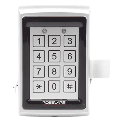 Teclado autónomo Antivandálico para 500 usuarios con lector de proximidad/ IP65