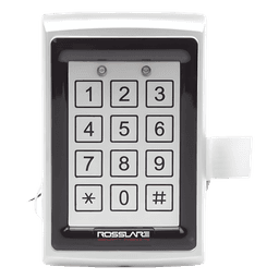 Teclado autónomo Antivandálico para 500 usuarios con lector de proximidad/ IP65