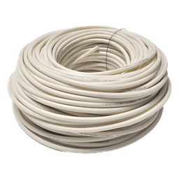 Cable Doble Aislado para Cercas Electrificadas / Bobina 50 m (164 ft) / Calibre 22 / Anti-UV / Multifilar Flexible