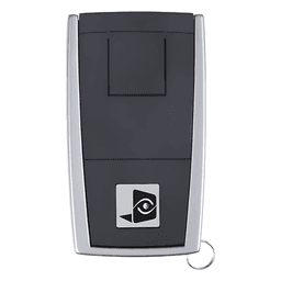 Control remoto de 4 botones para armar, desarmar y activar pánico en sistemas Videofied