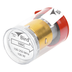 Elemento de Medición en Línea / 100 W / 100-250 MHz / Conector 7/8" / Para Wattmetro Modelo 43