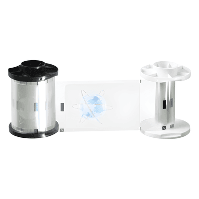 Cinta de laminación / Holograma genérico / 1.0 mil / 250 laminados un solo lado / Compatible DTC1500, DTC4500e, DTC4500, HDP5000, HDP8500