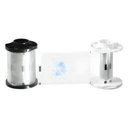 Cinta de laminación / Holograma genérico / 1.0 mil / 250 laminados un solo lado / Compatible DTC1500, DTC4500e, DTC4500, HDP5000, HDP8500