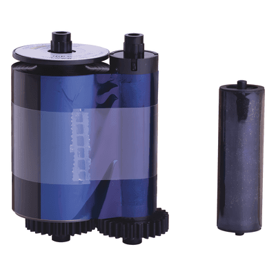 Ribbon Full Color YMCKO para serie SMART51, SMART31 con rendimiento de 250 impresiones