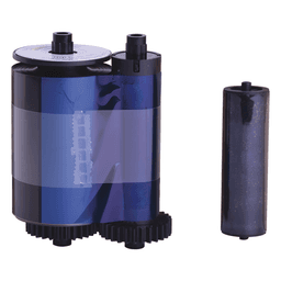 Ribbon Full Color YMCKO para serie SMART51, SMART31 con rendimiento de 250 impresiones