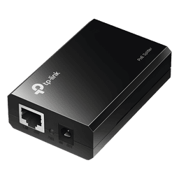 Splitter PoE  (15W) / Potencia de Salida Seleccionable (5 , 9 o 12 Vcc) / 2 puerto 10/100/1000 Mbps / Plug and Play
