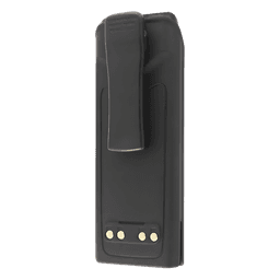 Batería Li-Ion para radio EF JOHNSON VP600 4400 mAh, 7.4 V 32.6 Wh, WP IP68. Clip incluido