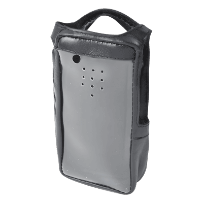 Funda de Piel Reforzada, con Frente Transparente para series NX-3000.