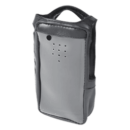 Funda de Piel Reforzada, con Frente Transparente para series NX-3000.