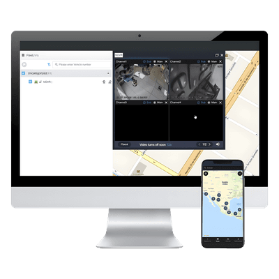 Plataforma Avanzada para Rastreo GPS, VIDEO Móvil y Telemática Vehicular / Mensualidad (Licencia para 1 localizador GPS)