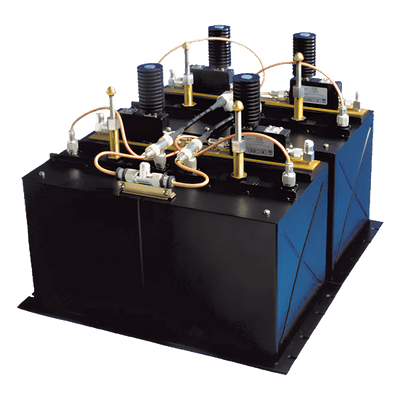Combinador para Rack 19" / 380-400 MHz / 3 Canales / 100 kHz Separación / 150 W / 0.30 m (1 pie) Profundidad