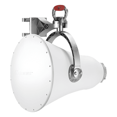 Antena direccional UltraHorn™ 5180-6775 GHz MHz, 24 dBi, ultra rechazo al ruido, conexión a radio sin pérdida y transmisión altamente direccional sin lóbulos laterales