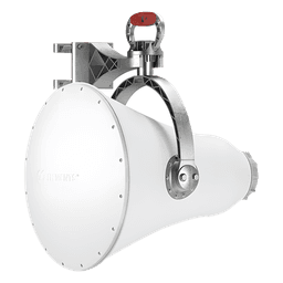 Antena direccional UltraHorn™ 5180-6775 GHz MHz, 24 dBi, ultra rechazo al ruido, conexión a radio sin pérdida y transmisión altamente direccional sin lóbulos laterales