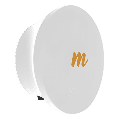 Radio Backhaul PTP en frecuencia 24 GHz, MIMO 4X4:4, 1.5 Gbps, Antena integrada 33 dBi, IP67, Puerto SFP, Adaptación automática al entorno, Sin interferencia  