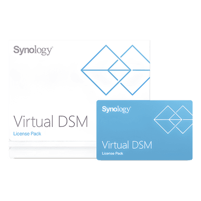 Licencia Virtual Manager de Synology