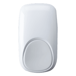 Detector de Movimiento Dual Tec PIR + Microondas / Alcance 16 x 22 m / Anti-Mask / Inmunidad a Luz Blanca 6,500 Lux / UL 639