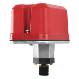 Interruptor de Supervisión por Presión / Rango 4-20 PSI / Diferencial 3 PSI / Doble Relevador SPDT / Encapsulado NEMA 4X / -40°C a 71°C / 1/2' NPT / 5.1x3.3x4.3 pulgadas