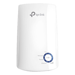 Repetidor / Extensor de Cobertura WiFi N, 300 Mbps, 2.4 GHz , con 1 puerto 10/100 Mbps
