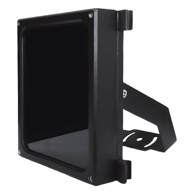 Iluminador IR / Cobertura 90° / 197 pies de alcance / IP66 / IK10 / 850 nm / 12 VCC