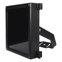 Iluminador IR / Cobertura 90° / 197 pies de alcance / IP66 / IK10 / 850 nm / 12 VCC