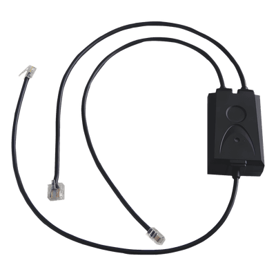 Adaptador EHS para Teléfonos Fanvil y Grandstream serie GXP16XX, para diademas inalámbricas DECT de Jabra
