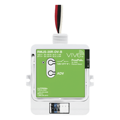Módulo de relevador para contactos / 20 A / 120/277 V~ / Softswitch / Clear Connect RF 431-437 MHz / 10 Pico + 10 sensores / sistema Vive