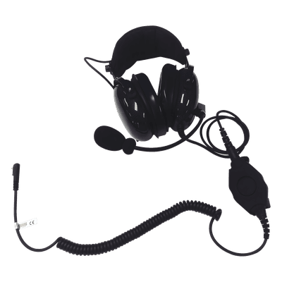 Conector de 2 Hilos / Compatible Serie Kenwood / Diseño para Bomberos y Guantes / Uso Profesional