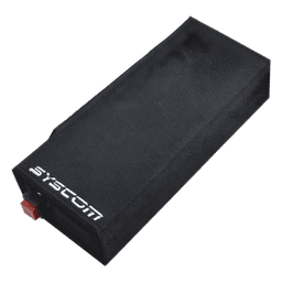 Estuche de Transporte / Poliéster con Cartón / 19.6 x 16 cm / 7.7 x 6.3 in / Compartimento Pila 9V / Cierre Velcro
