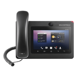 Teléfono IP GrandStream Empresarial para Videoconferencias con Android 7, 16 lineas, procesador 4 nucleos