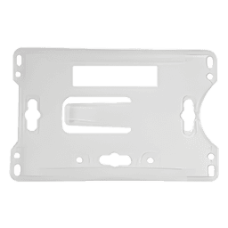 Tarjeta de Acceso Combinada / UHF 5 m (16.4 ft) / HID iCLASS 2K / Wiegand 26 bits / ISO Delgada / Sin Batería