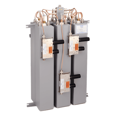Combinador de RF / 148-174 MHz / 8 Canales / 125 W / 200 kHz Separación Mínima / 2 Circuitos N Hembra