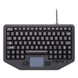 Teclado con Panel Táctil Integrado 