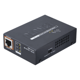 Inyector PoE 802.3af/at/bt , Hasta 95 Watts, Puerto Gigabit con Fuente Externa