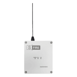 Receptor inalámbrico / 2500 metros de cobertura / 2 salidas de relevador tipo C 