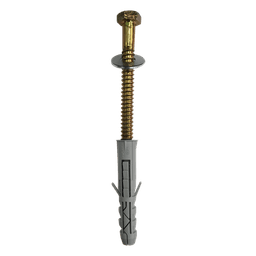Tornillo 6" D / Largo , C / Rondana Y Taquete P / Tope D / Hule / USO EN CONCRETO