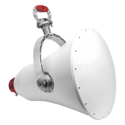 Antena direccional UltraHorn™ Carrier Class Contectorizada 5180-6775 GHz, 24 dBi, ultra rechazo al ruido, altamente direccional sin lóbulos laterales