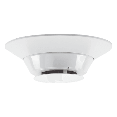 Detector de Calor Direccionable / Térmico Inteligente / 87 °C (188.6 °F) / Ángulo 360° / Base Incluida