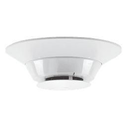 Detector de Calor Direccionable / Térmico Inteligente / 87 °C (188.6 °F) / Ángulo 360° / Base Incluida