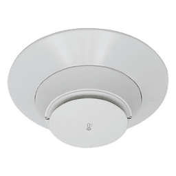 Detector Térmico Direccionable / Activación Fija 57 °C (135 °F) / Tecnología SK / 15 a 32 VDC / Base Incluida / Color Blanco