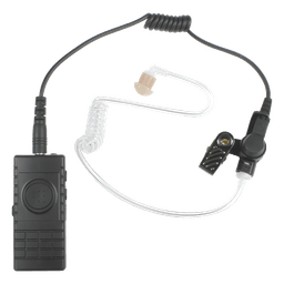 PTT inalámbrico Bluetooth con tubo acústico para radios Kenwood Serie NX5000/3000